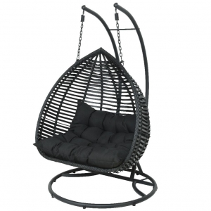 The Amadora hanging egg chair 