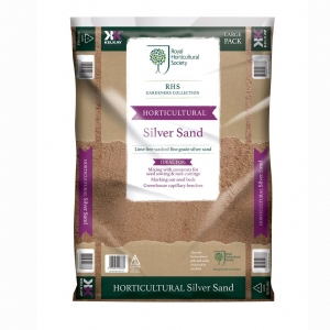 Horticultural silver sand 