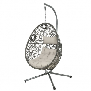 The Figari hanging egg chair
