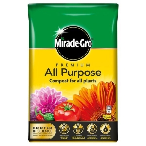 Miracle-Gro Premium all purpose compost 40L