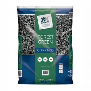 Forest Green Chippings