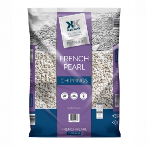 French pearl chippings