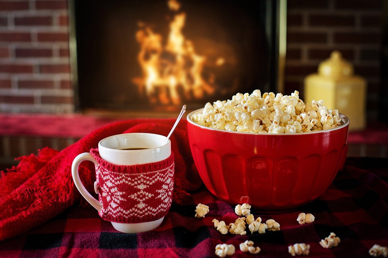 Unwind with a festive special or film