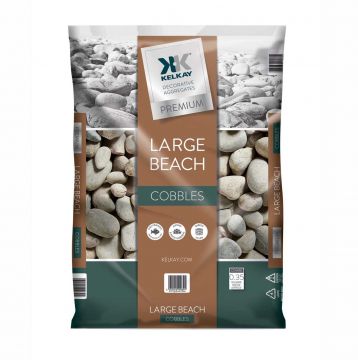 Large beach cobbles