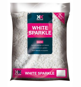 white sparkle handy pack 