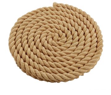 Rope Coil Stepping Stone