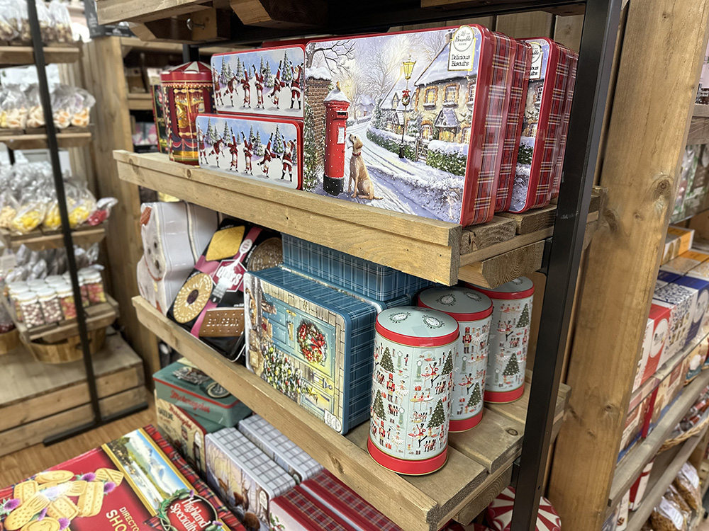 Christmas Cards & Gifts at Hilltop Garden Centre