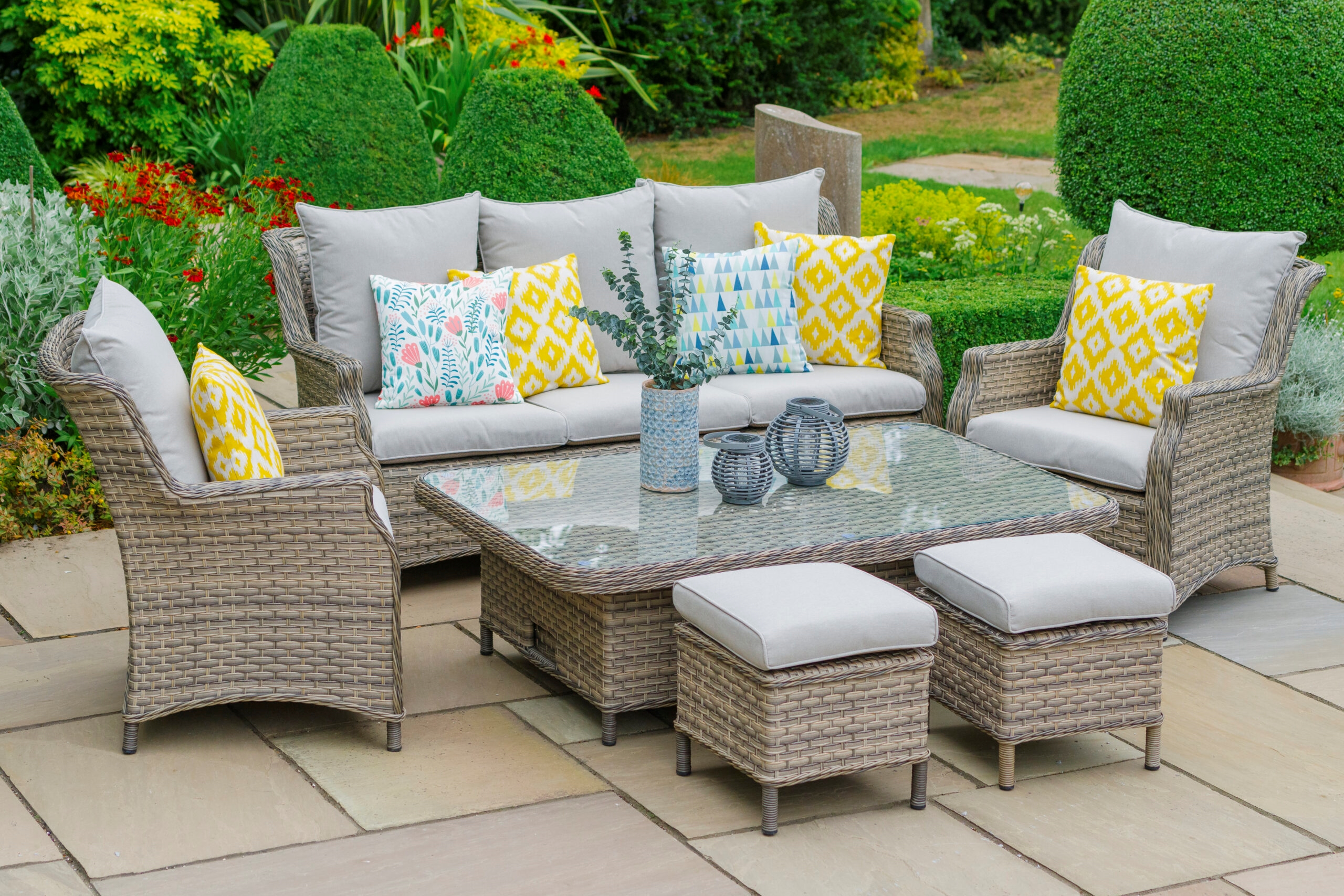 Introducing: LeisureGrow garden furniture