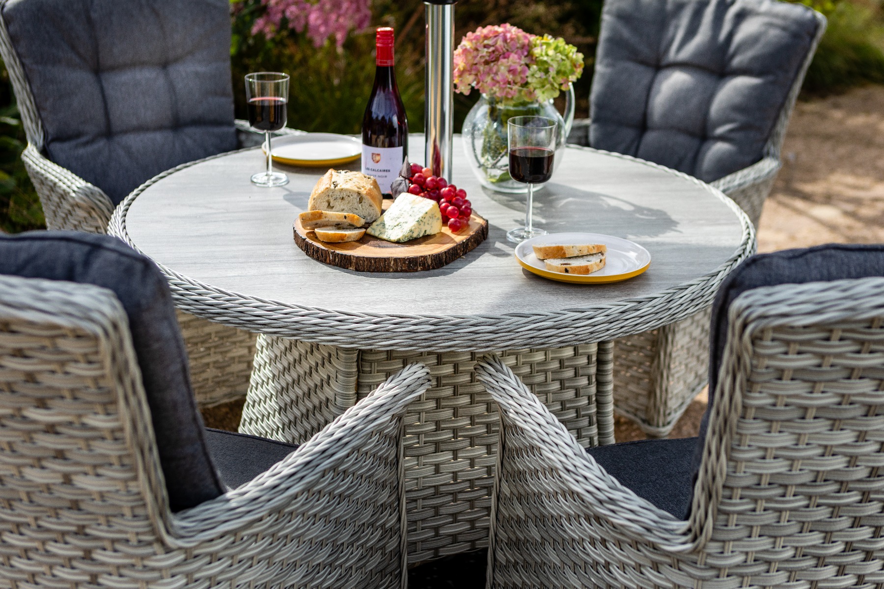 Heritage 4 Seat Round Set by Hartman - Image 3