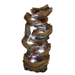 Oregon Woodland Falls Water Feature from Hamac