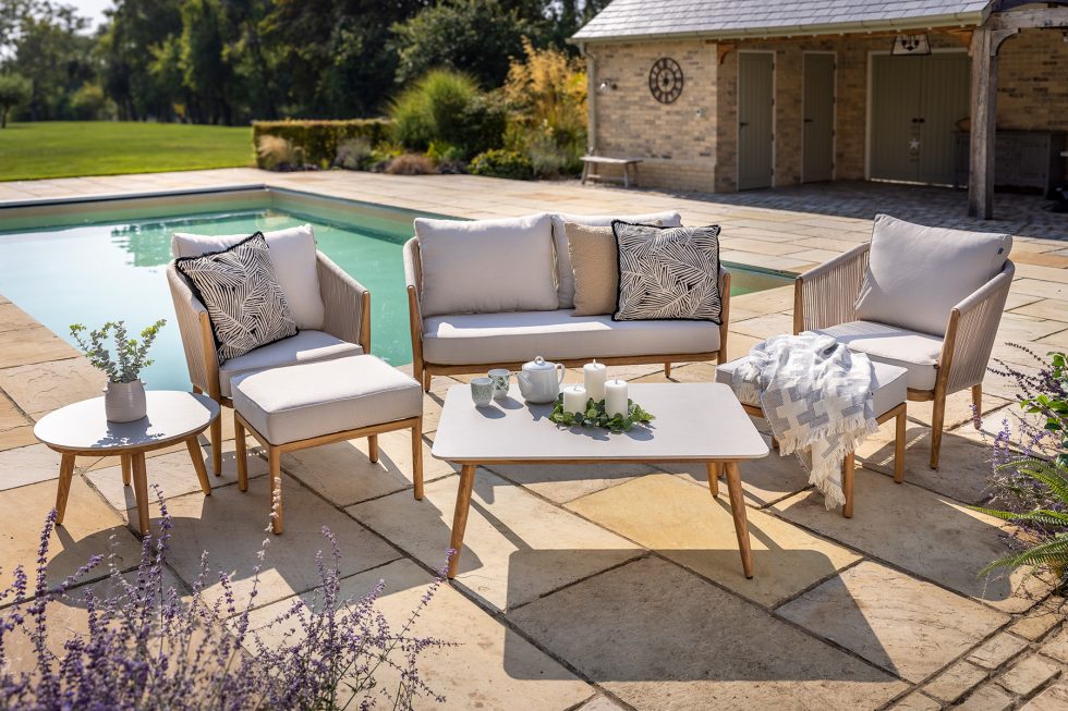 Modern Garden Furniture Ranges for Spring & Summer 2025