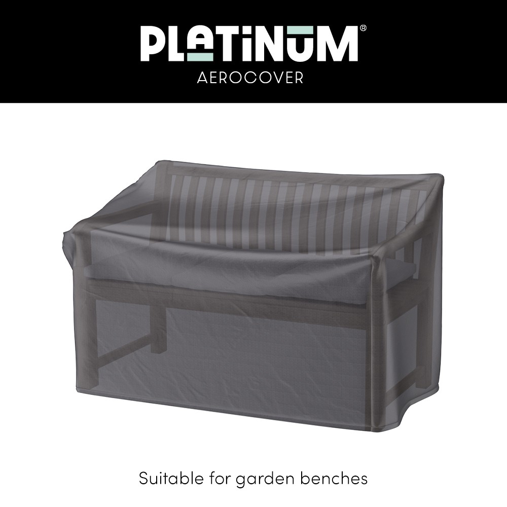 Garden Bench Aerocover 160x75x65/85cm - Image 5