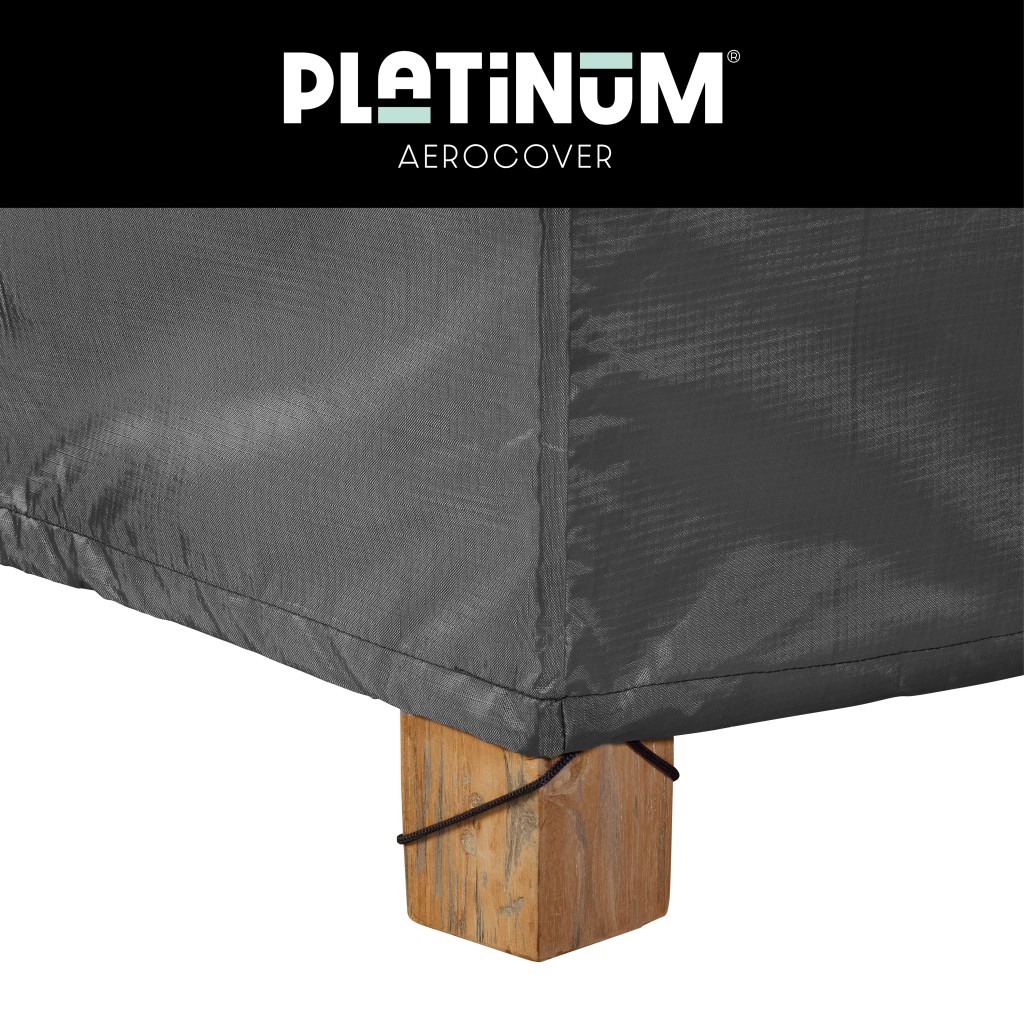Garden Bench Aerocover 160x75x65/85cm - Image 3