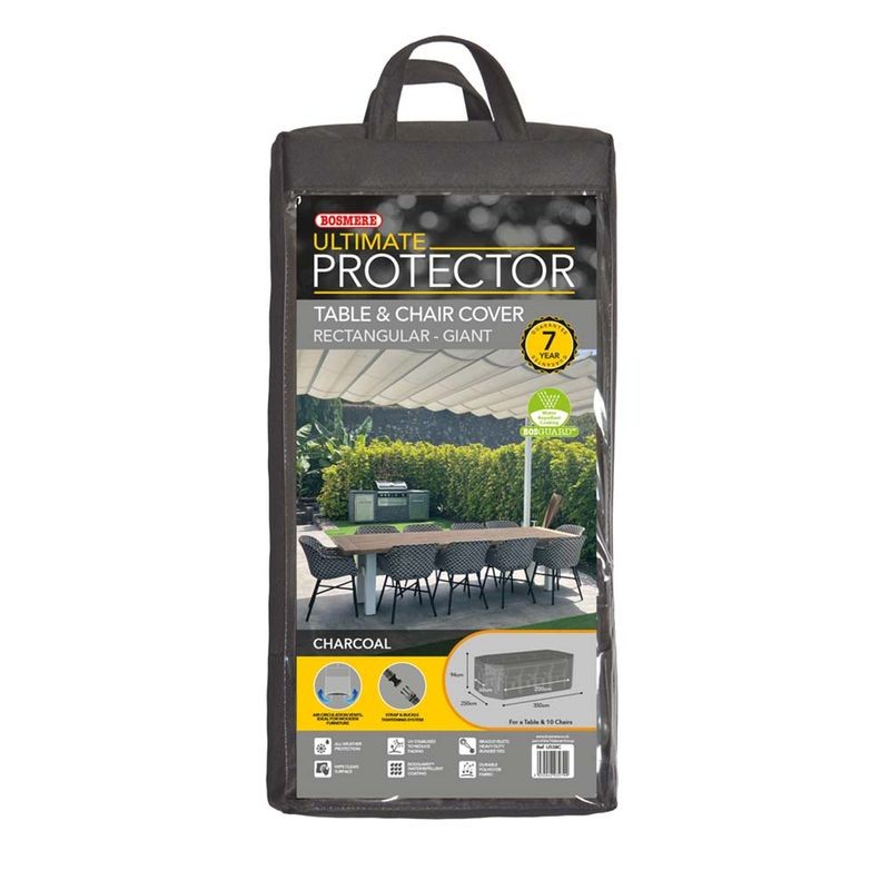 Ultimate Protector Rectangular 10 Seat Set Cover