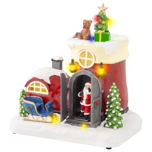 Santa's Boot Village Scenery