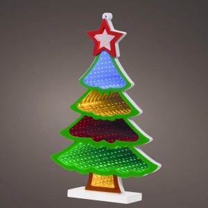 LED Christmas Tree Infinity Light