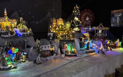 Step Into the Magic of Christmas at Hilltop Garden Centre
