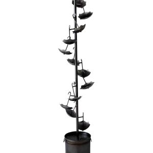 Metal Umbrella Fountain by Hamac