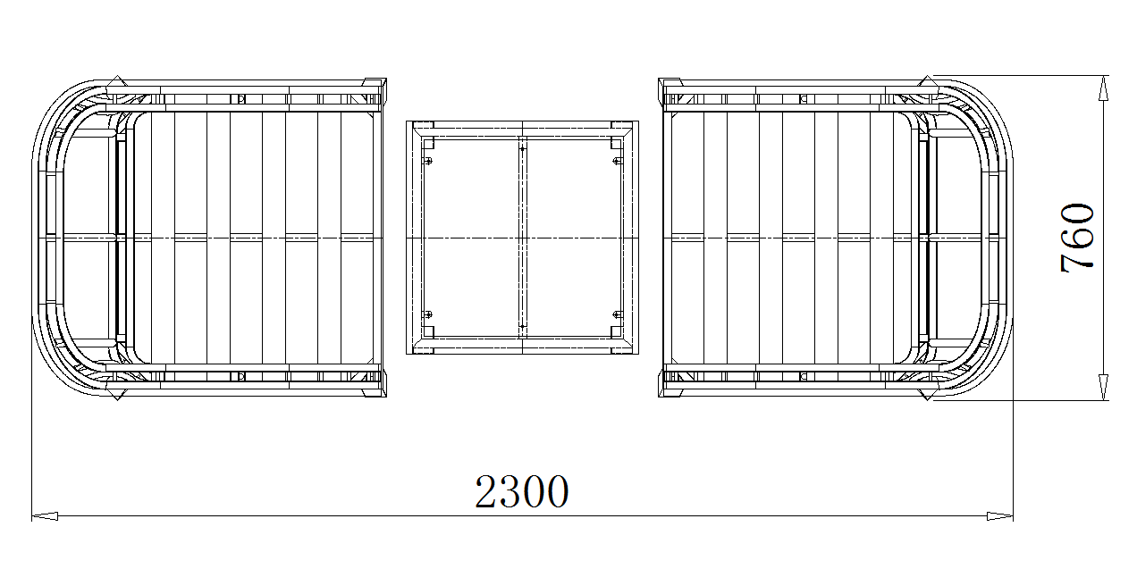 Wicker Bistro Set by Innovators - Image 3