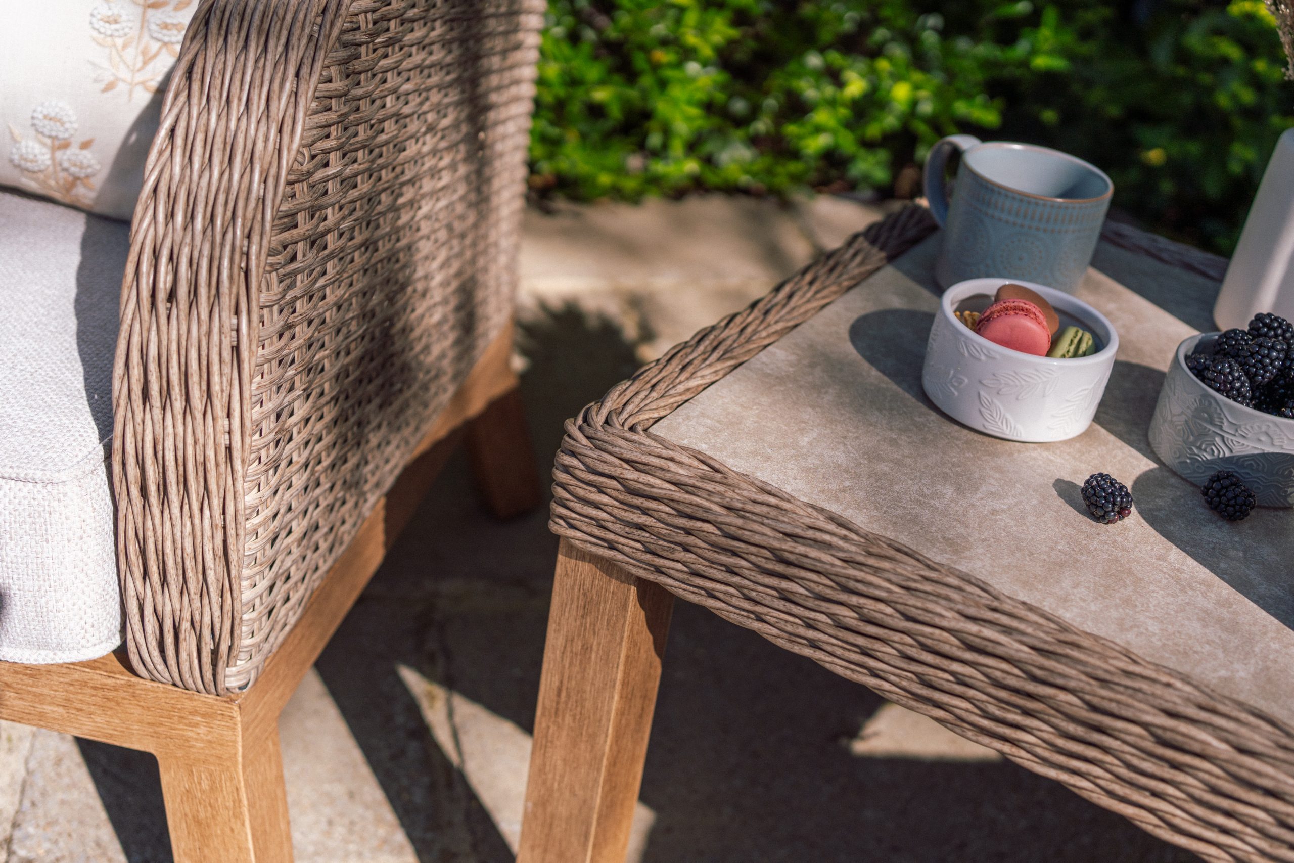 Wicker Bistro Set by Innovators - Image 9