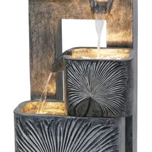 Clearlake 3 Fall Water Feature by Hamac