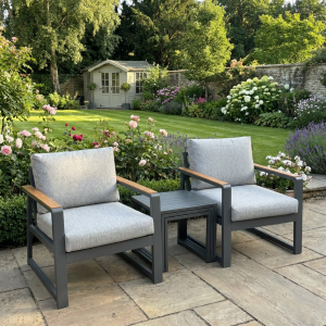 Venice Bistro Set by Garden Furniture Global