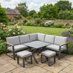 Venice Compact Corner by Garden Furniture Global