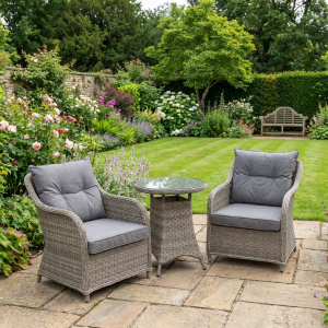 Verona Bistro Set by Garden Furniture Global