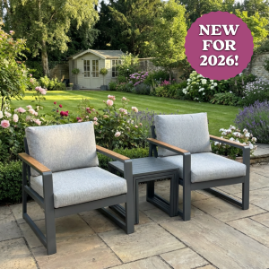 Venice Bistro Set by Garden Furniture Global