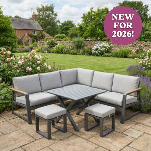 Venice Compact Corner by Garden Furniture Global