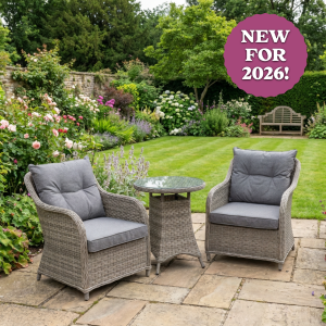 Verona Bistro Set by Garden Furniture Global