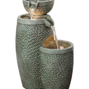 Dartmouth Pouring Bowls Water Feature by Hamac