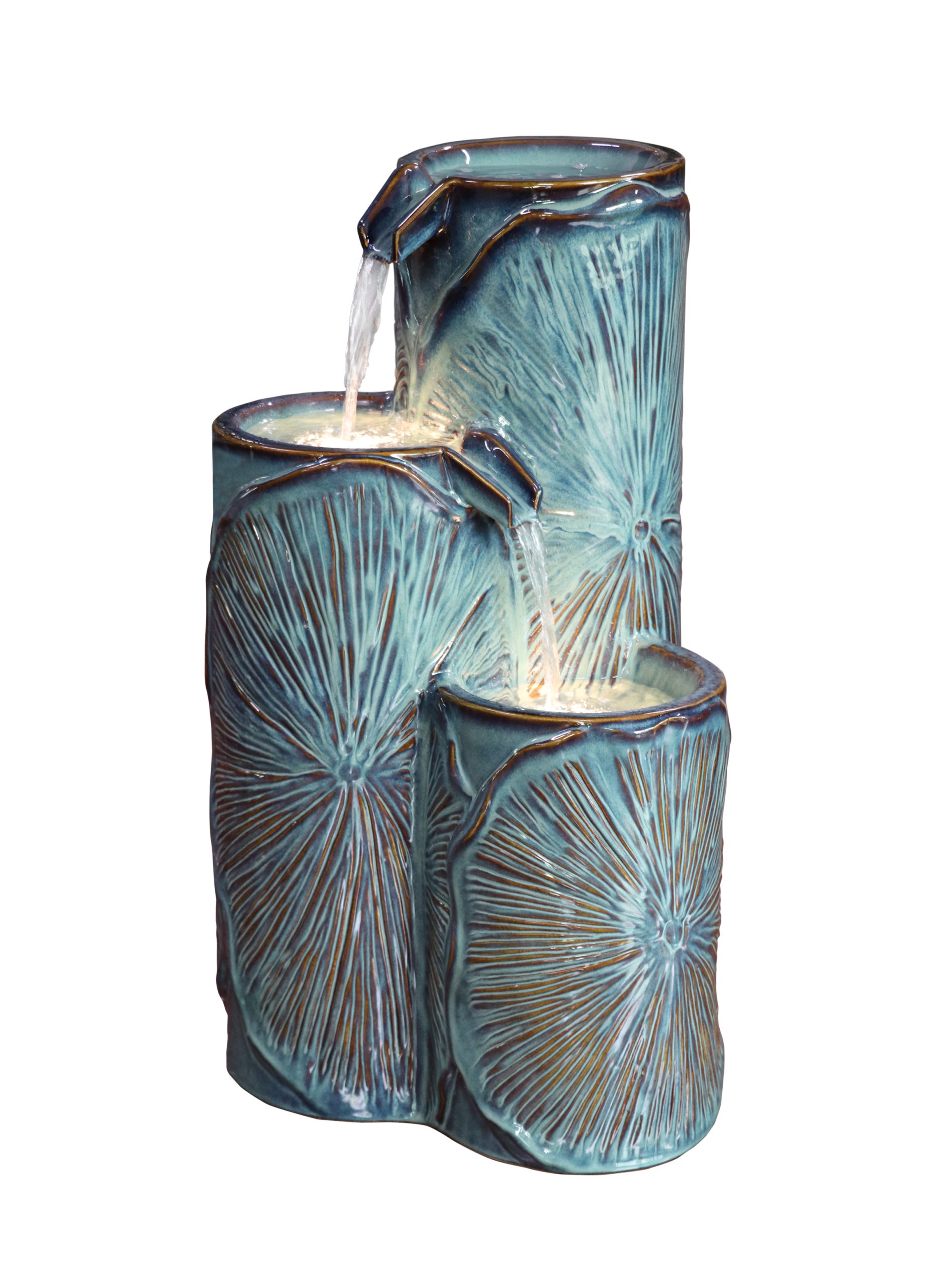 Falkirk Ceramic Fountain by Hamac