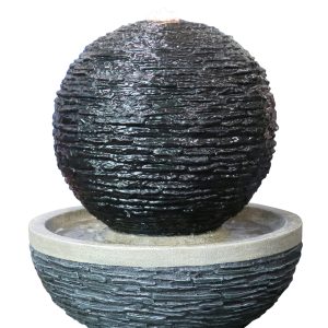 Johnstone Slate Sphere Water Feature