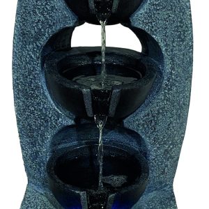 Solar Glenwherry Bowls Water Features by Hamac