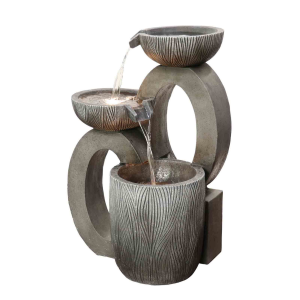Millennium Bowls Water Feature by Hamac