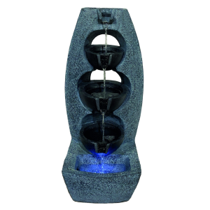 Solar Glenwherry Bowls Water Features by Hamac