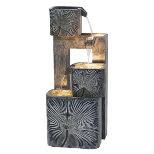 Clearlake 3 Fall Water Feature by Hamac