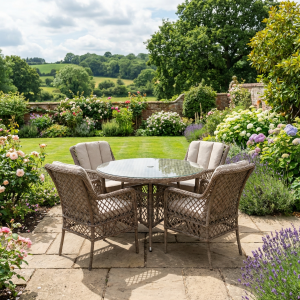 Rose 4 Piece Lounge Set by Garden Furniture Global