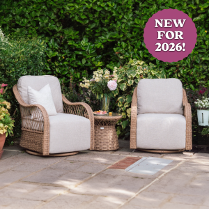 Elijah Swivel Rocking Bistro Set by Innovators