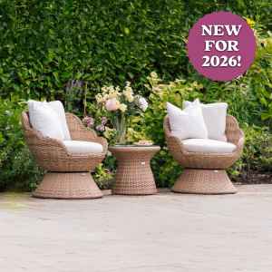 Elijah Swivel Bistro Set by Innovators