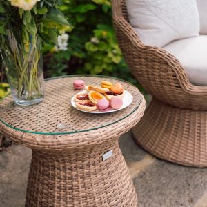 Elijah Swivel Bistro Set by Innovators