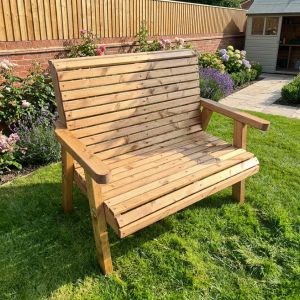 Valley 2 Seat Bench by Churnet Valley
