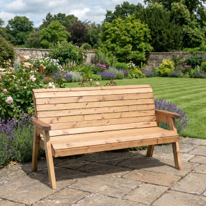 Charles Taylor 3 Seater Bench