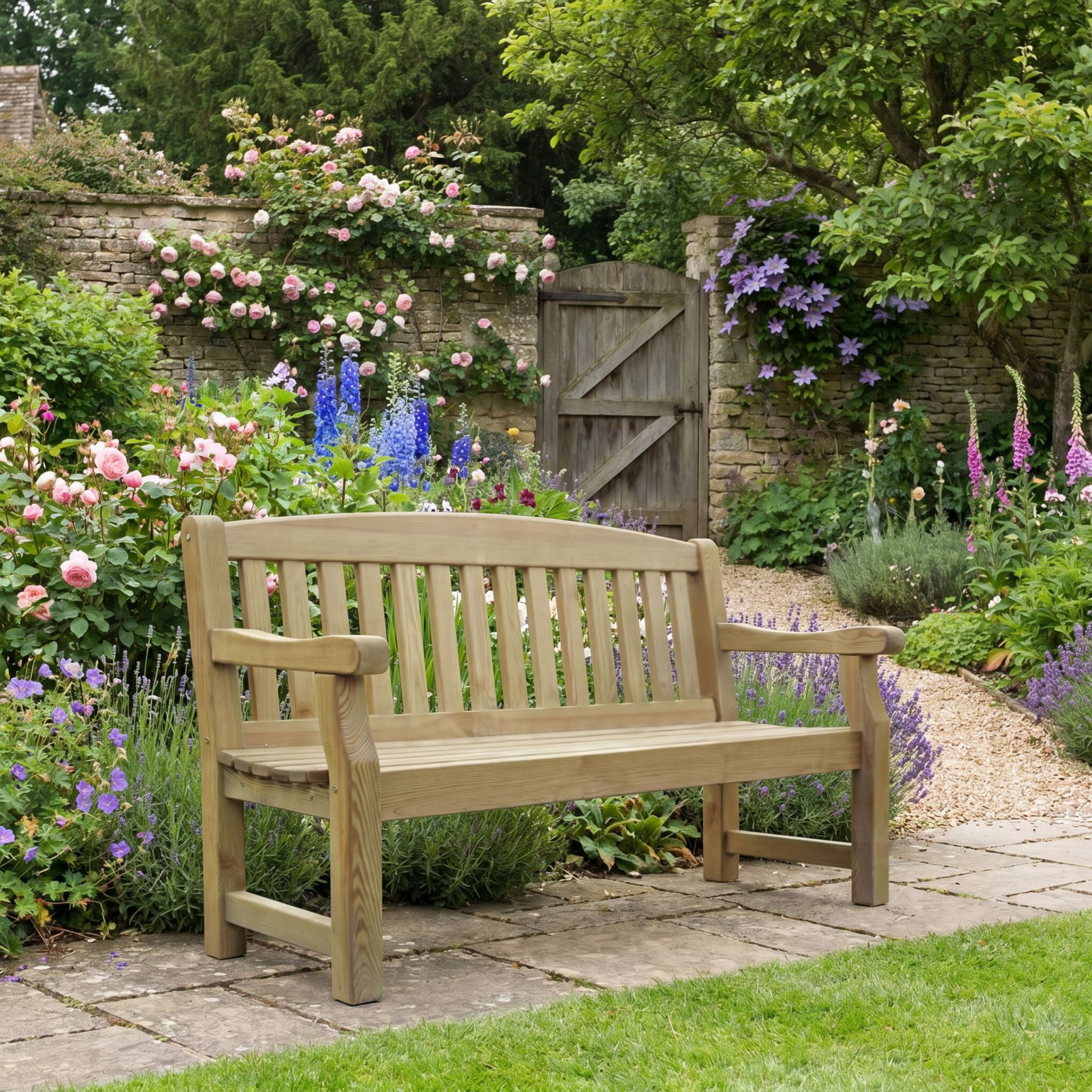 Emily 3 Seater Bench (5FT)