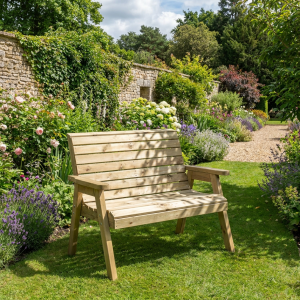 Charlotte 2 Seat Bench by Zest Outdoor Living
