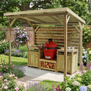 Truro Garden Shelter by Zest Garden Living