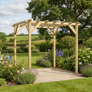 Ascot Pergola by Zest Outdoor Living