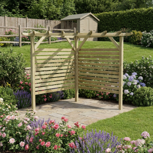 Ludlow Corner Pergola by Zest Outdoor Living