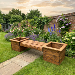 Charles Taylor Planter Bench